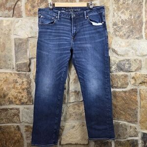 American Eagle Airflex+ Originial Straight 38x32 38/32 Jeans
